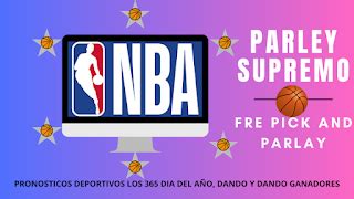 super parley nba hoy|Parley Supremo.